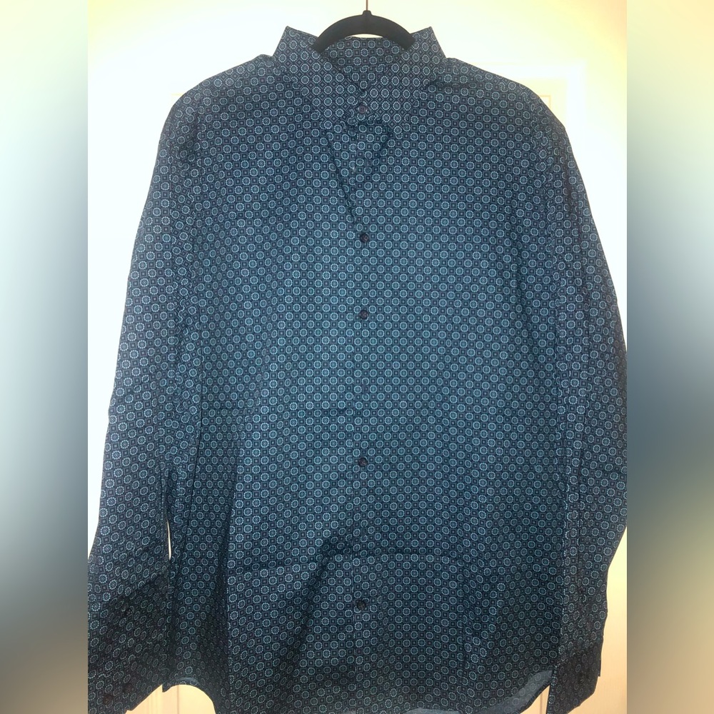 EXPRESS Men's Slim Fit Button Down Shirt | XL | NEW-NEVER WORN